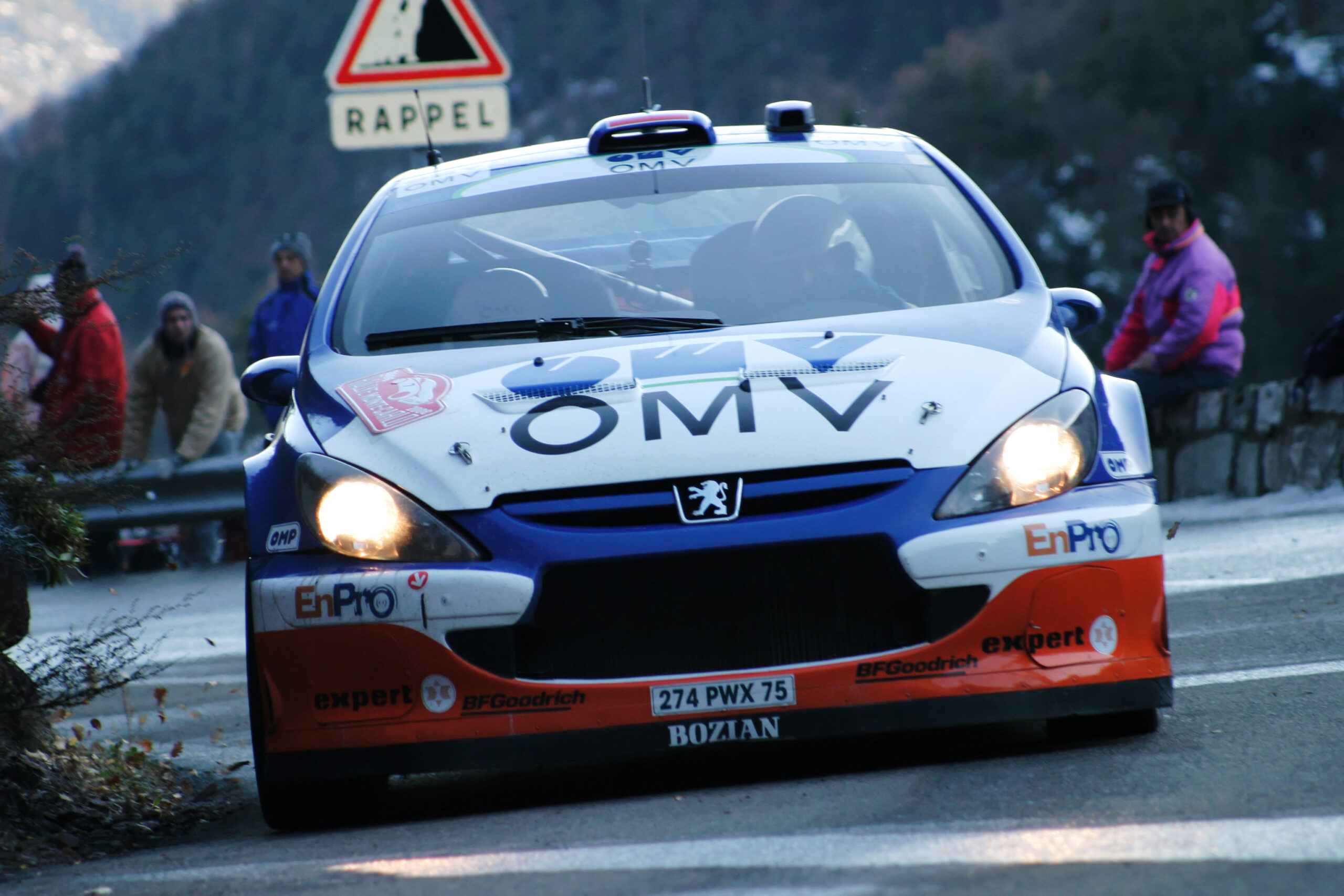 Lire la suite à propos de l’article La Peugeot 307 WRC