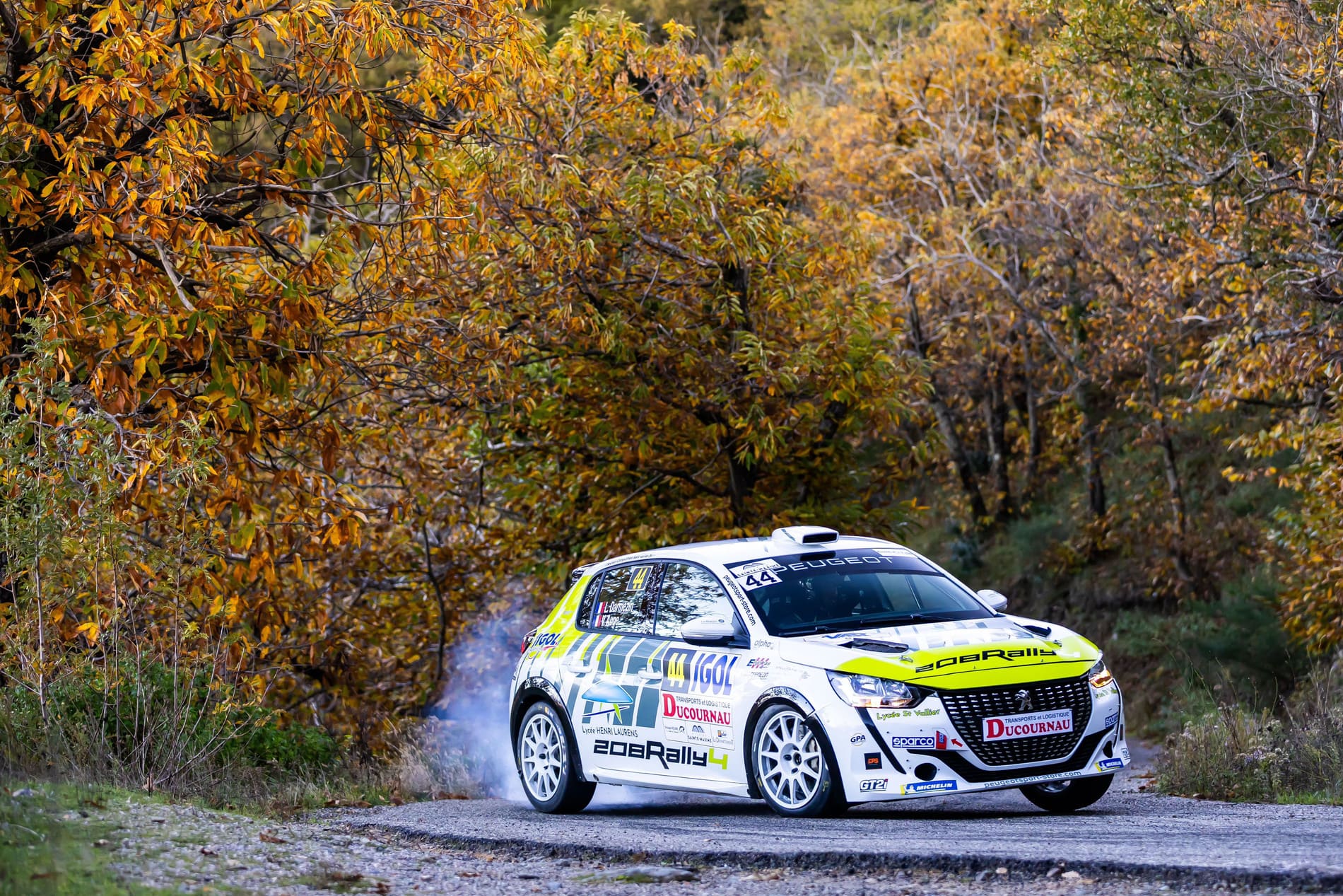 Lire la suite à propos de l’article Stellantis Motorsport Rally Cup France 2025