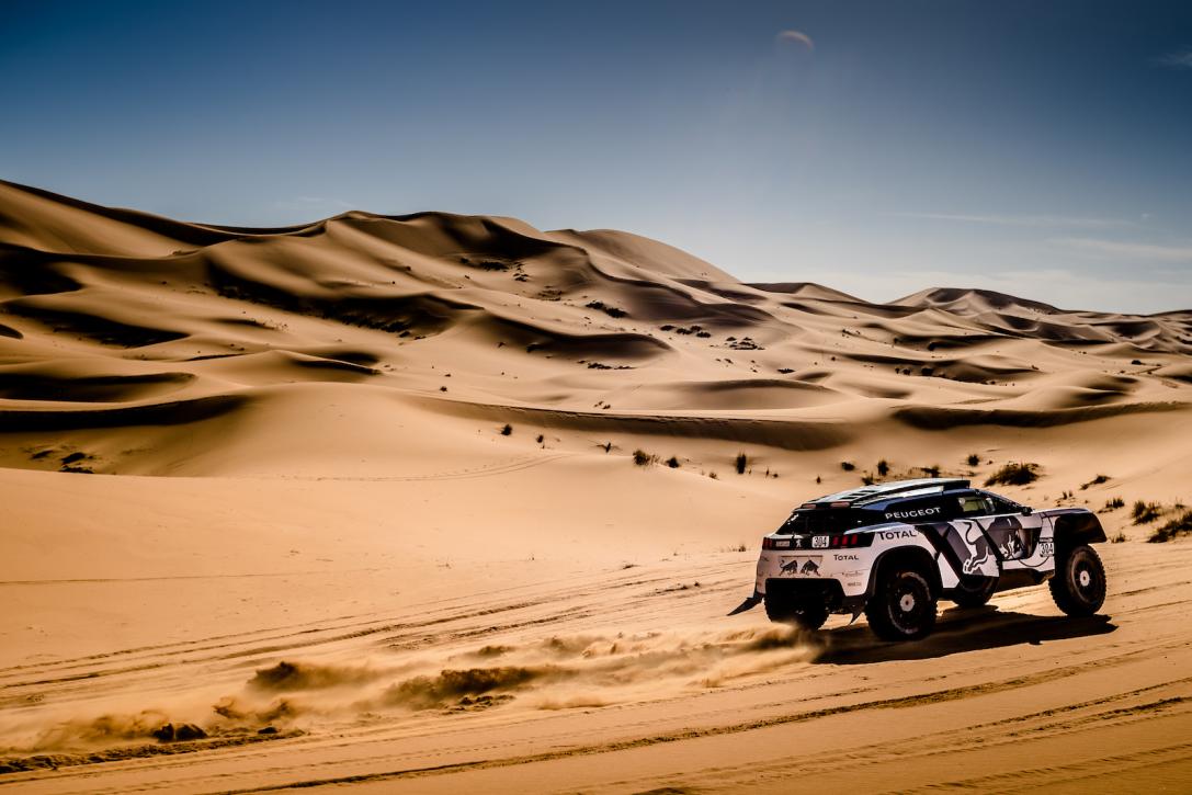 Lire la suite à propos de l’article Peugeot 3008 DKR