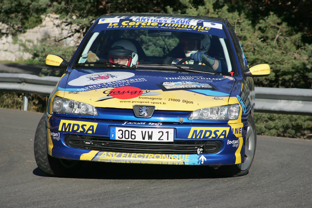 Lire la suite à propos de l’article La Peugeot 306 S 16 – Groupe N