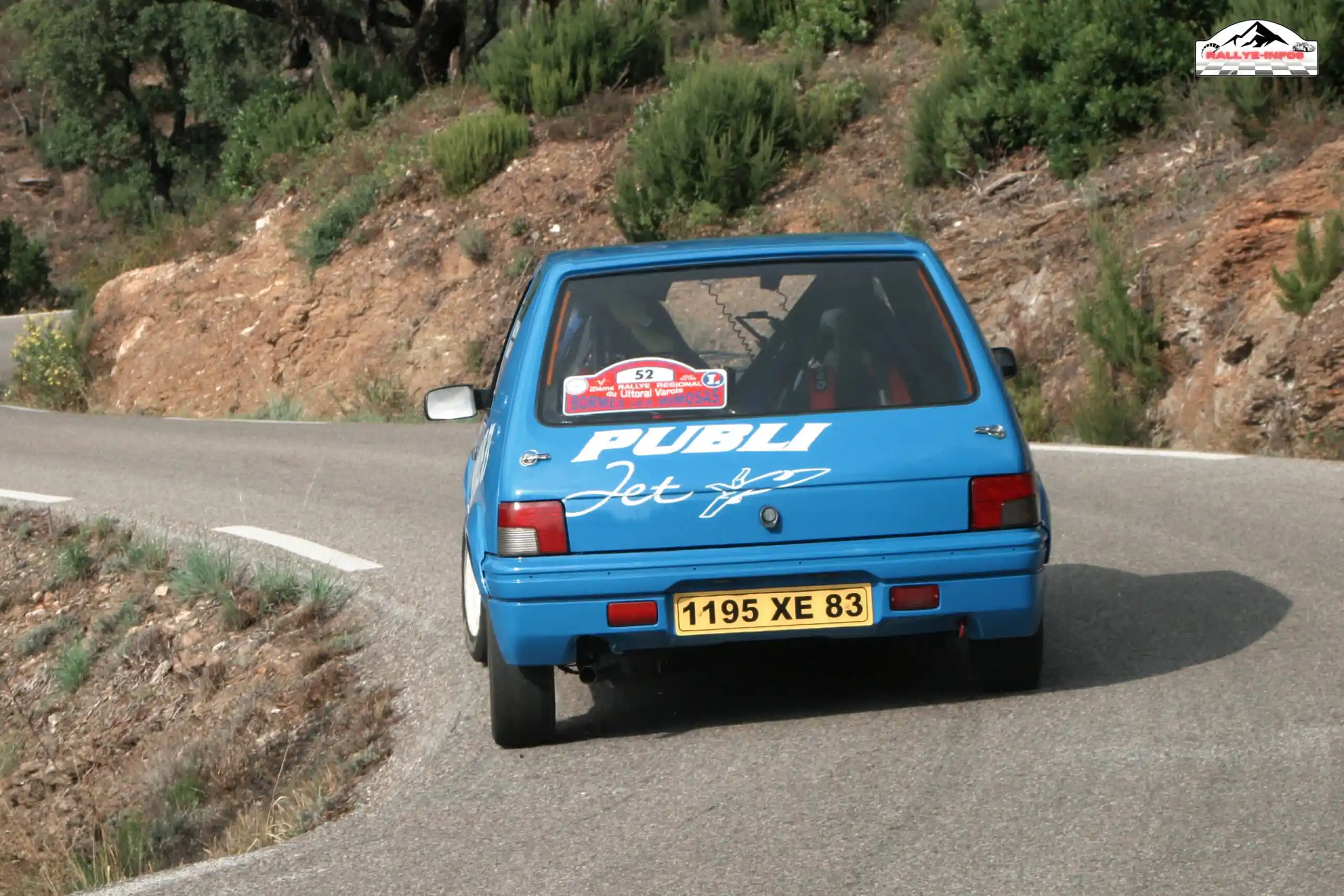 Lire la suite à propos de l’article La 205 Rallye en photos
